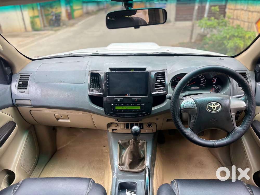 Toyota Fortuner 4x2 Mt 2.8 Diesel, 2012, Diesel