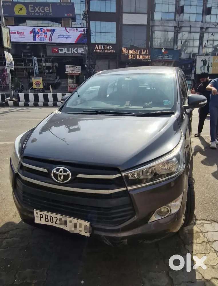 Toyota Innova Crysta 2016 Manual