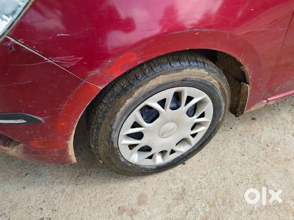 Ford Figo Titanium, 2017, Petrol