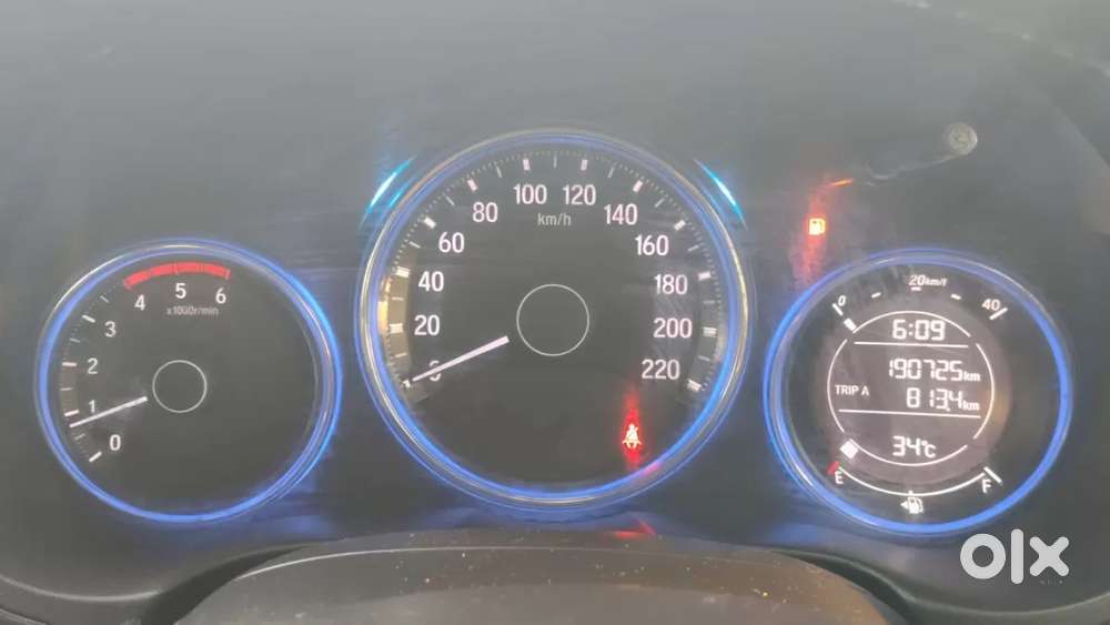 Honda City I Dtec E, 2016, Diesel