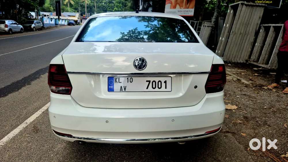 Volkswagen Vento Diesel At 2016 With 137000 Km D