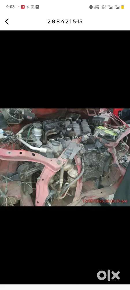 All Spares Available