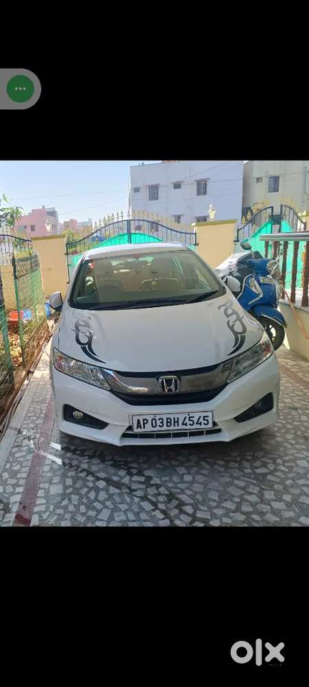 Honda City 2014 Diesel Well Maintained