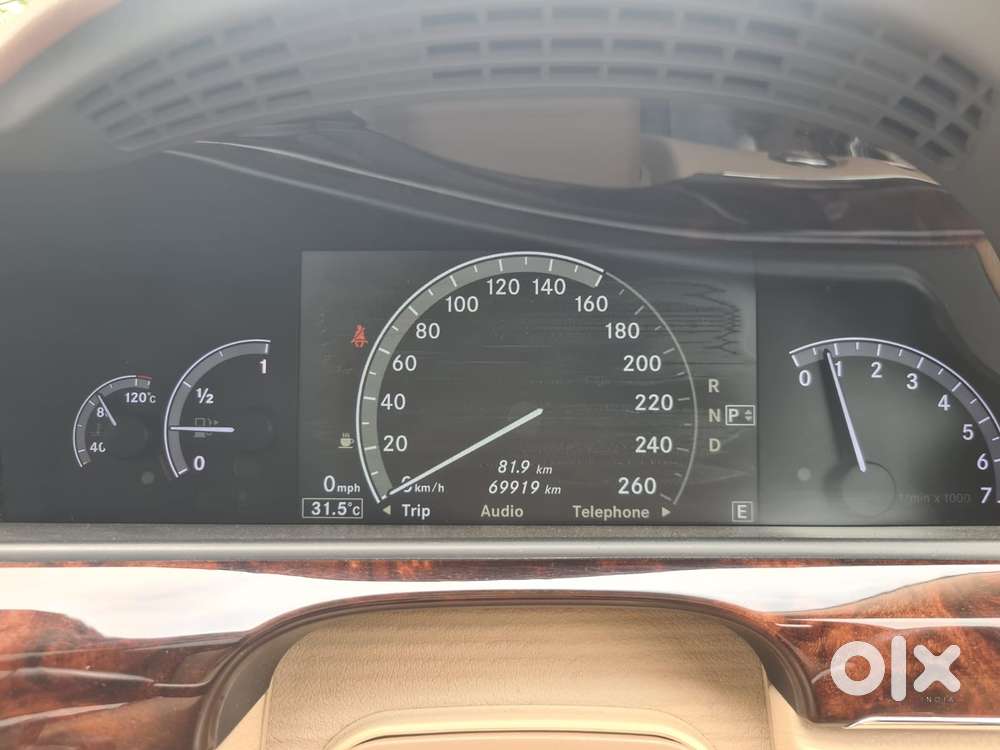 Mercedes-benz S-class S 350d, 2012, Petrol