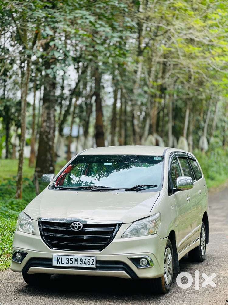 Toyota Innova 2.5 G (diesel) 7 Seater, 2016, Diesel