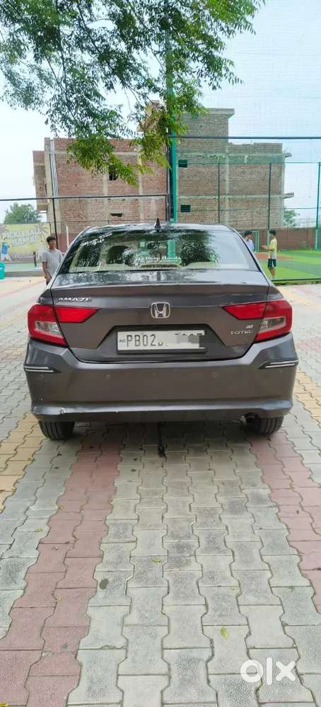 Honda Amaze Diesel Vx 2018