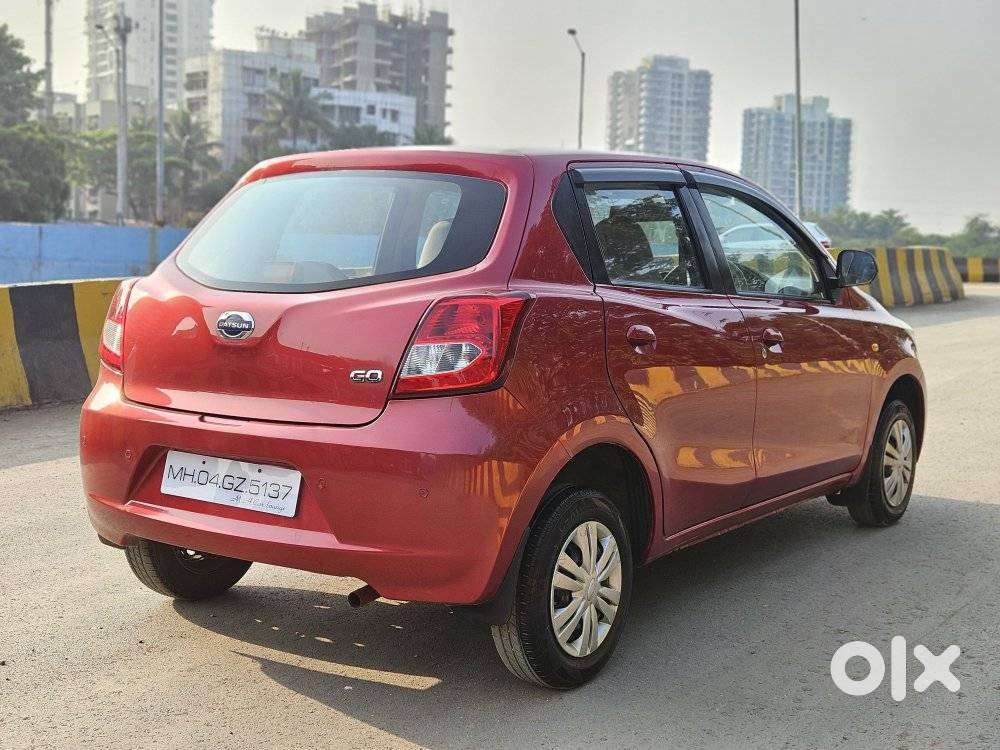 Datsun Go T Option, 2015, Petrol