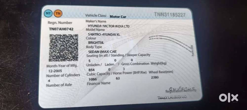 Hyundai Santro Xing 2005