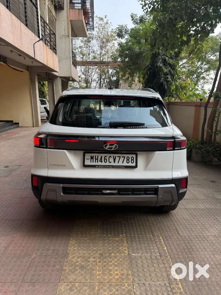 Hyundai Creta S(o)facelift 2025 Petrol Automatic
