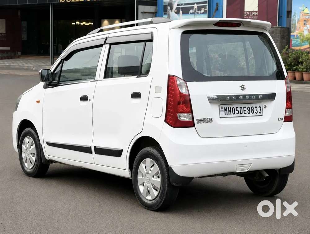 Maruti Suzuki Wagon R Lxi Cng, 2017, Cng & Hybrids