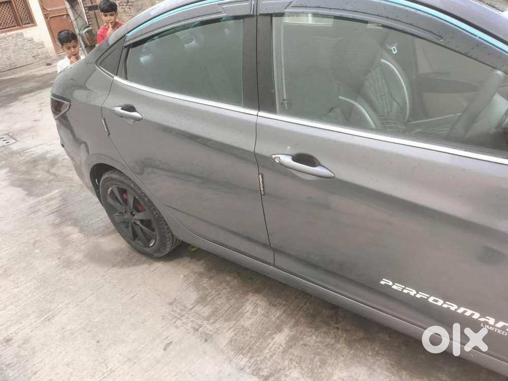 Hyundai Verna 2013 Petrol Good Condition