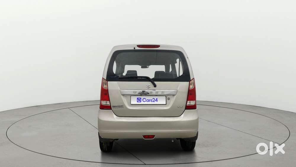 Maruti Suzuki Wagon R 1.0 Vxi, 2013, Petrol