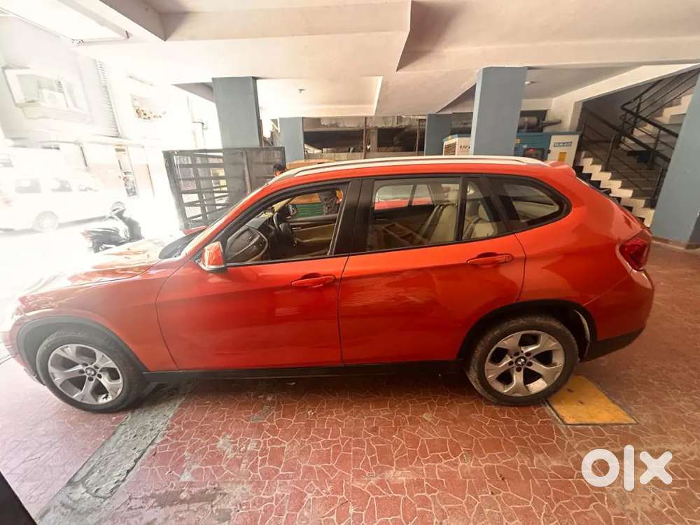 Bmw X1 Series 116i 2014 Manual