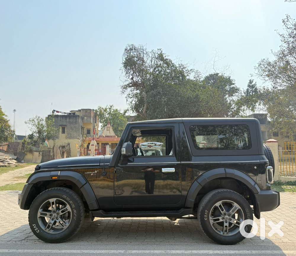 Mahindra Thar Lx Hard Top Petrol Mt 4wd, 2021, Petrol