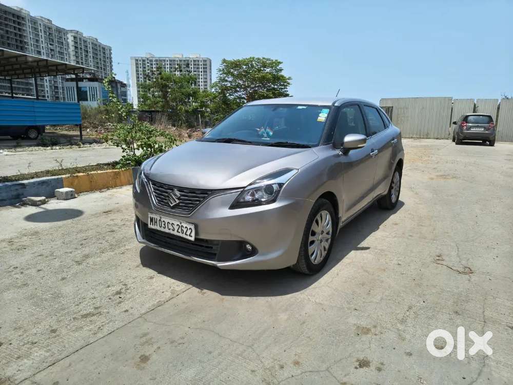Maruti Suzuki Baleno Alpha Automatic 2017