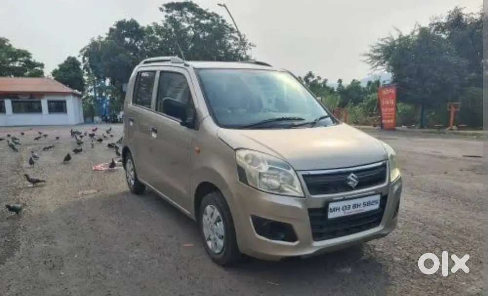 2013 Maruti Suzuki Wagnor Lxi