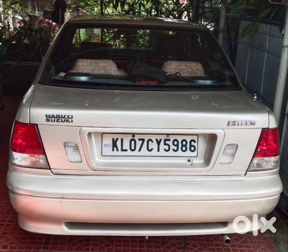 Excellent Maruti Esteem Lxi 2 For Sale07