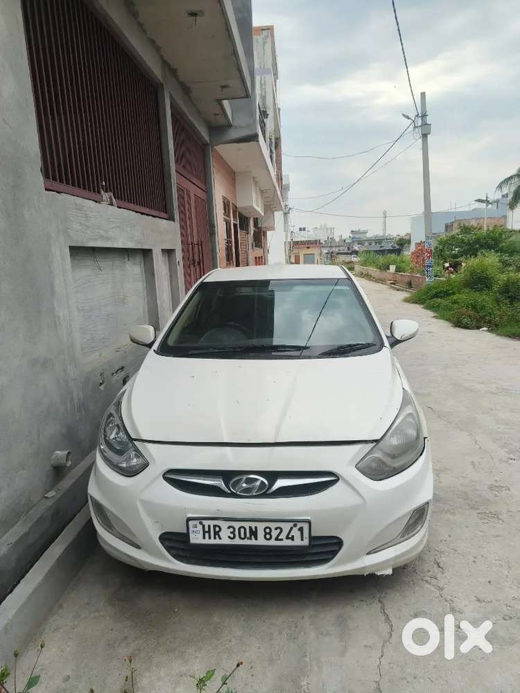 Hyundai Verna 1.6 E 2014