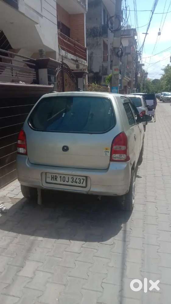 Maruti Suzuki Alto 2006 Petrol With Alloy Wheels