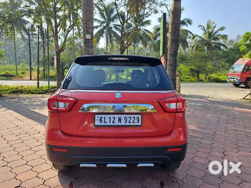 Maruti Suzuki Brezza 2021 Petrol 76000 Km Driven