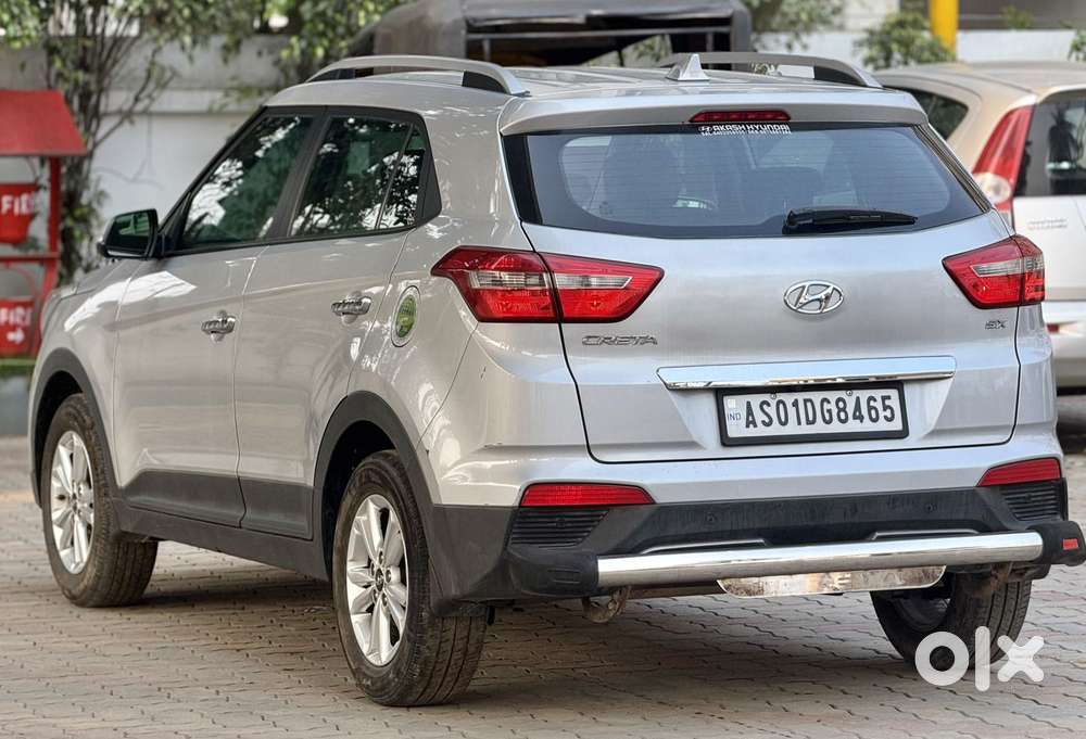 Hyundai Creta 1.6 Sx Plus, 2017, Petrol