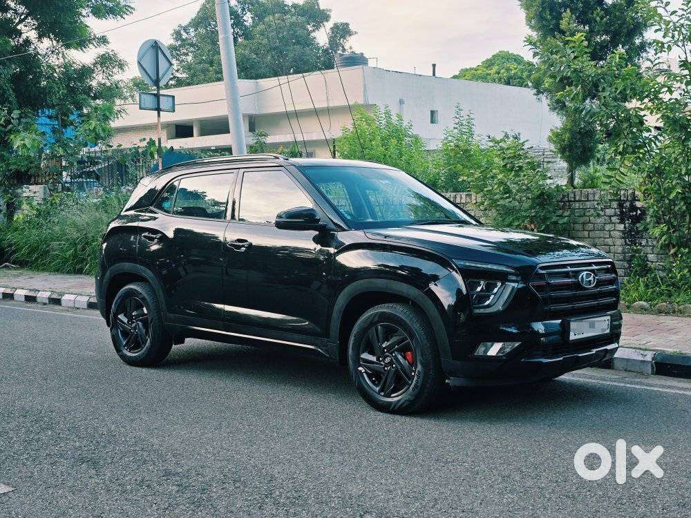 Hyundai Creta 1.5 S Plus Knight Petrol, 2023, Petrol