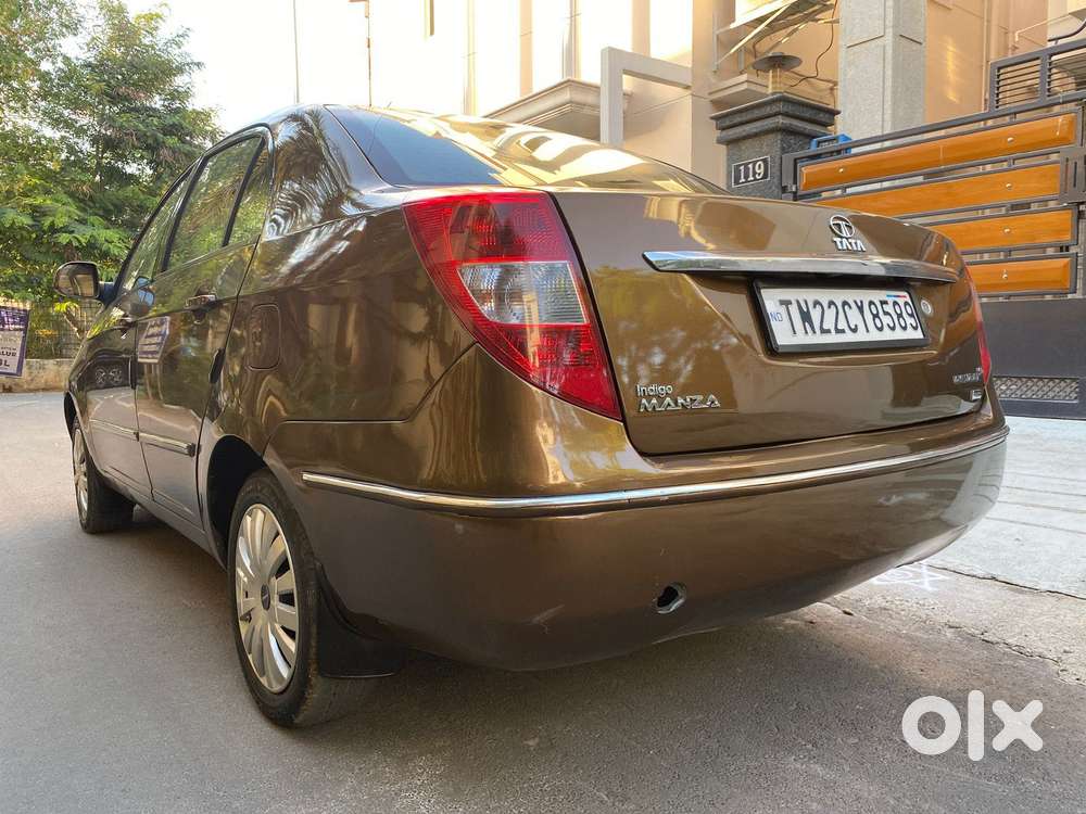 Tata Manza Aura (abs), Quadrajet Bs-iv, 2011, Diesel