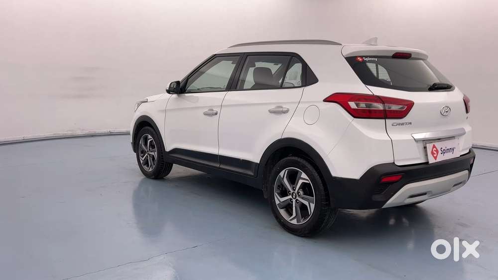 Hyundai Creta 1.6 Sx Plus Petrol At, 2019, Petrol