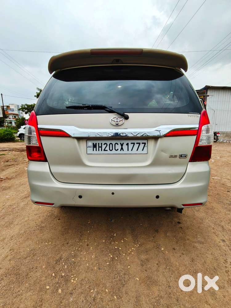 Toyota Innova 2.5 G4 2013