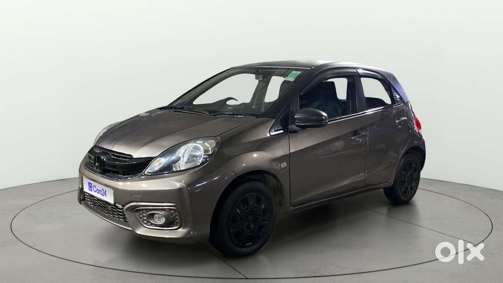 Honda Brio S Mt, 2017, Petrol