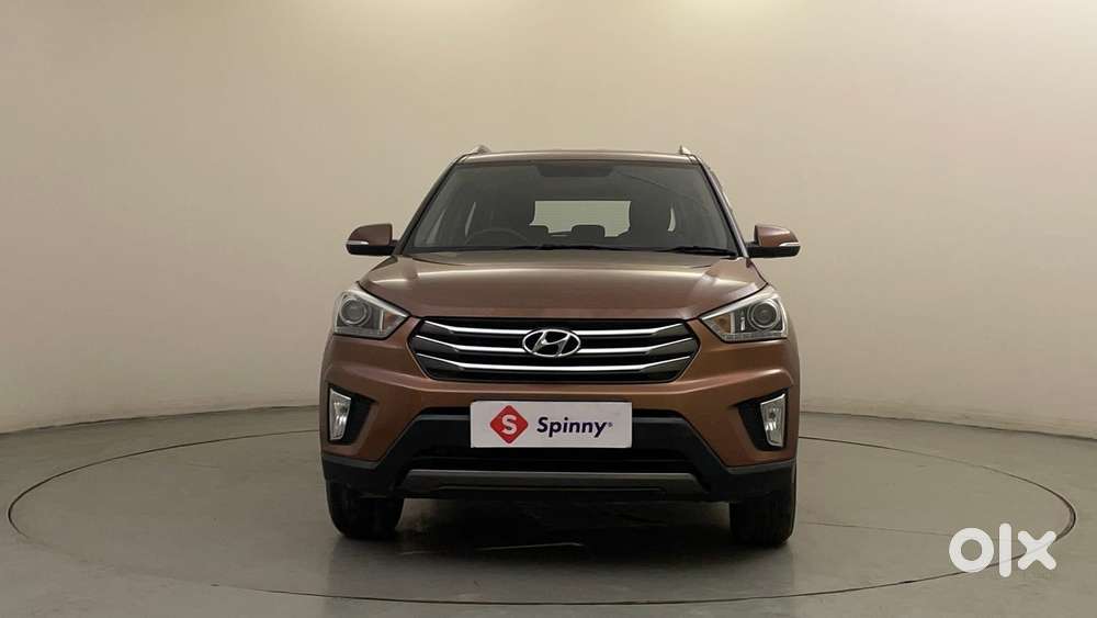 Hyundai Creta 1.6 Sx Plus Petrol At, 2017, Petrol