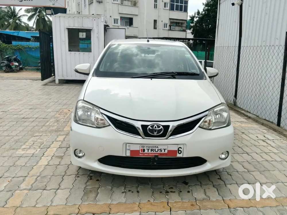 Toyota Etios Vx D, 2014, Diesel
