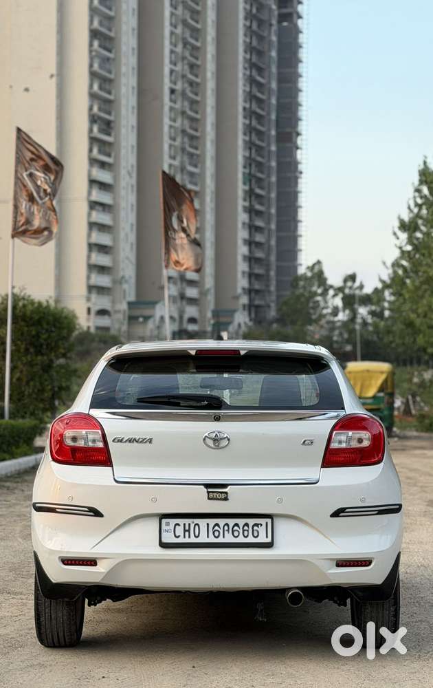 Toyota Glanza G, 2021, Petrol