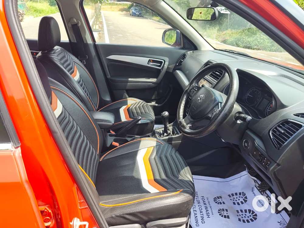 Maruti Suzuki Brezza 1.5 Zxi Smart Hybrid, 2020, Petrol