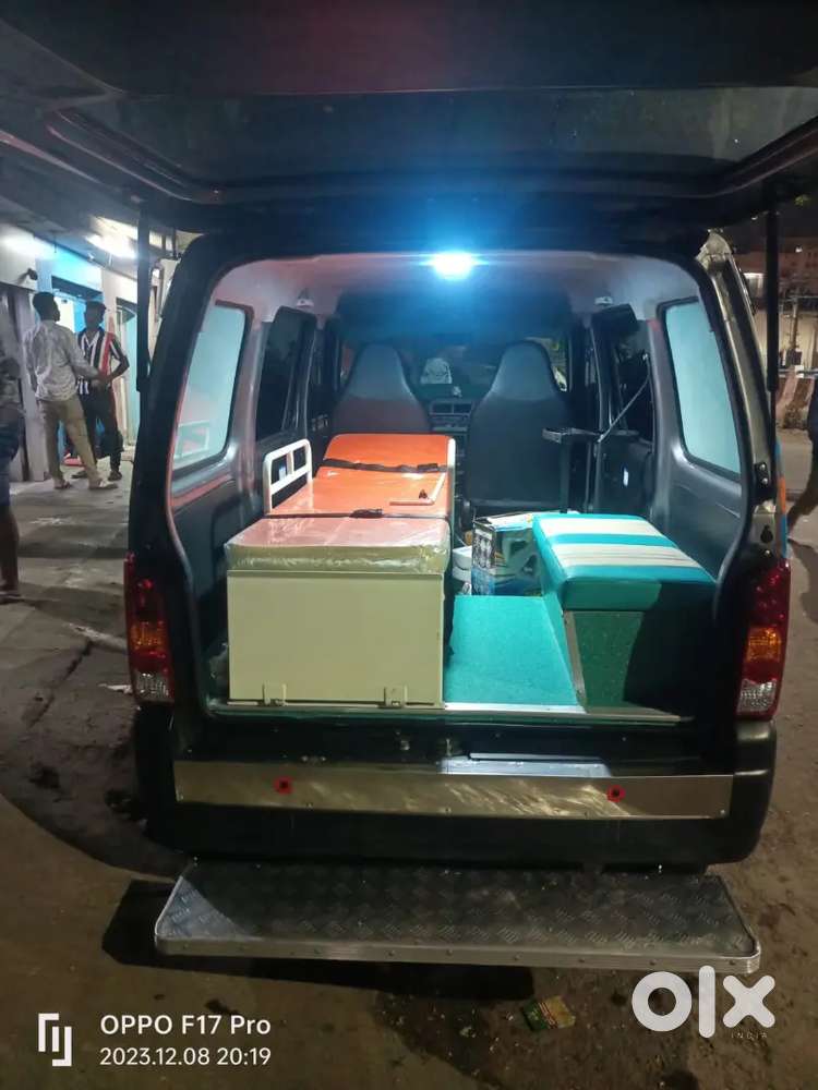 Ecco Ambulance 2021 Model 2 Party 40000 Km Driv