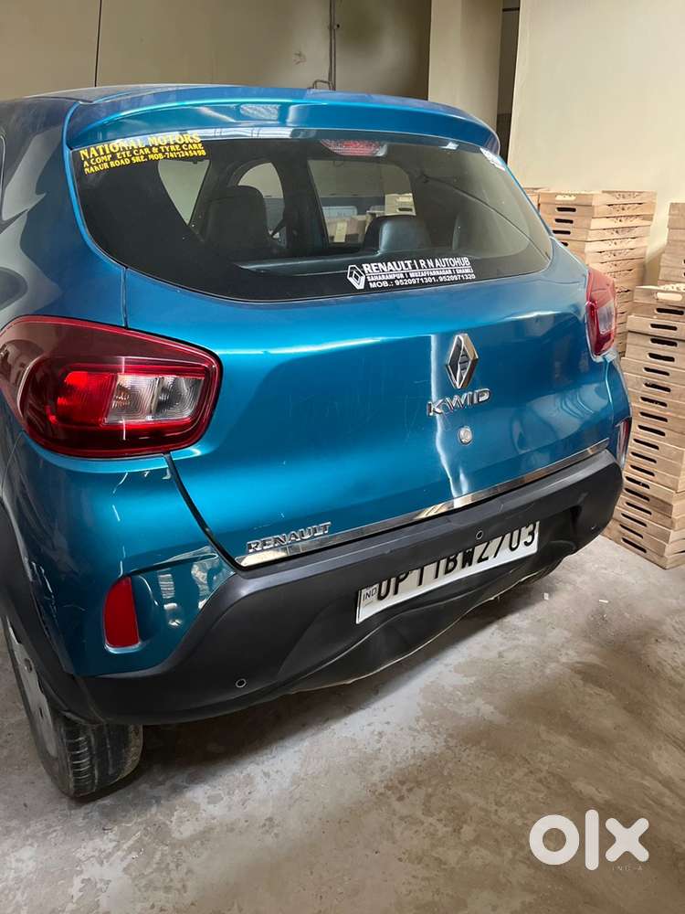 2020 Renault Kwid Manual