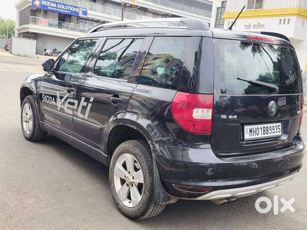 Skoda Yeti Elegance 4x4, 2012, Diesel