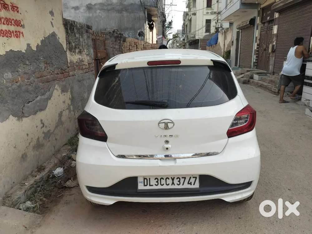 Tata Tiago 2022 Petrol Well Maintained
