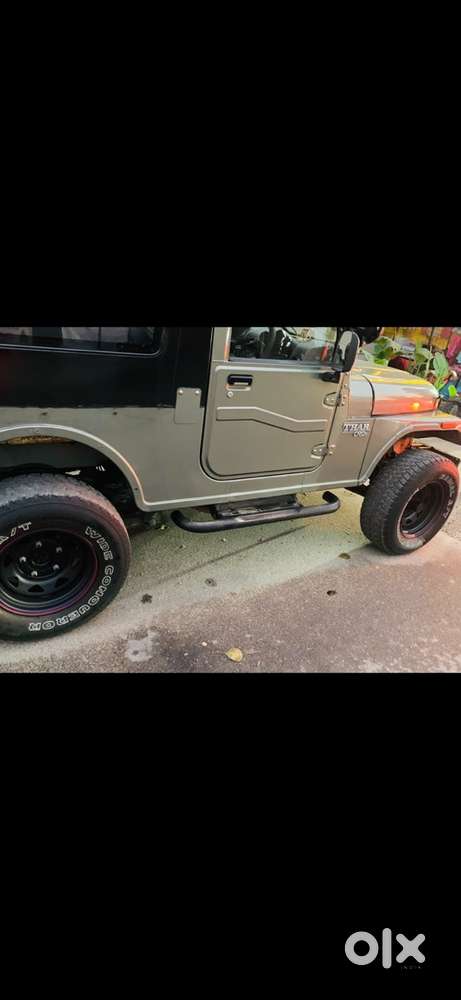 Mahindra Thar Diesel Manual 2015