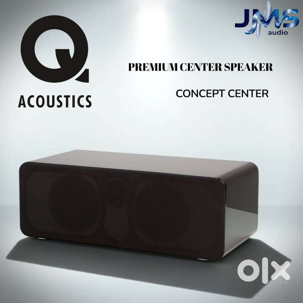 Q ACOUSTIC CONCEPT CENTER SPEAKER ( FIXED PRICE