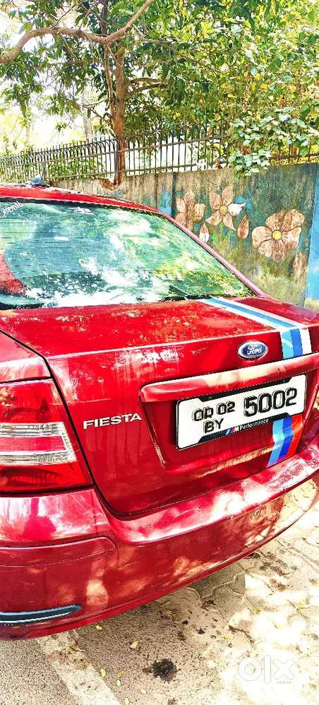 Ford Fiesta Classic 2012 New Condition