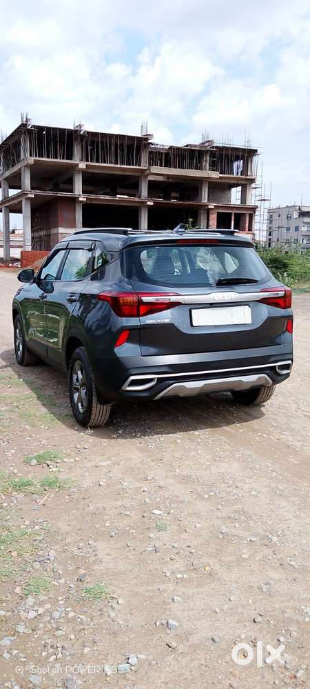 Kia Seltos Htk Plus At D, 2021, Diesel