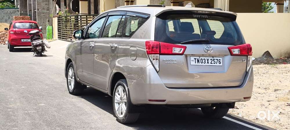 Toyota Innova Crysta, 2018, Diesel