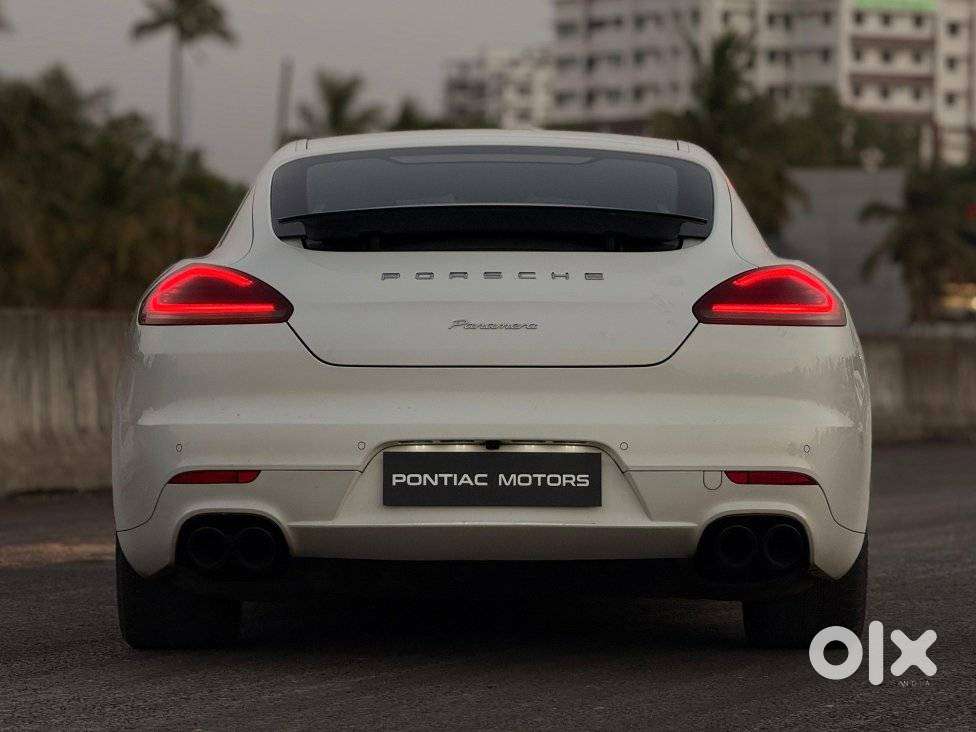 Porsche Panamera Diesel, 2016, Diesel