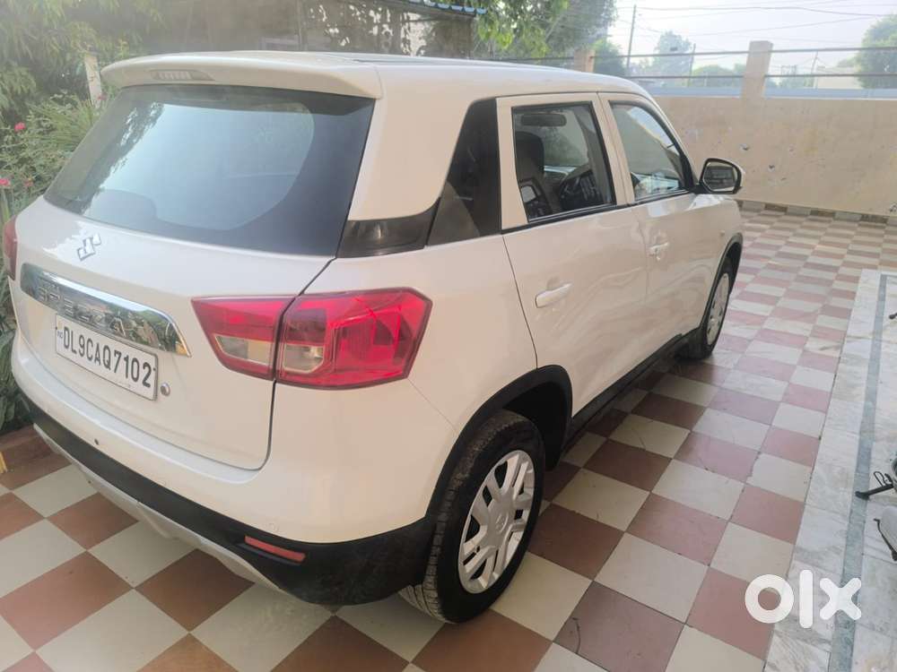 Maruti Suzuki Brezza 2018