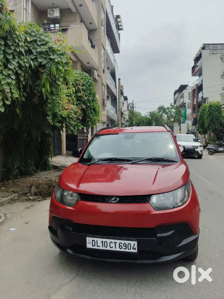 Mahindra Kuv100 Nxt 2016 Cng Variant
