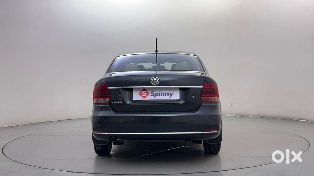 Volkswagen Vento Petrol Highline, 2016, Petrol