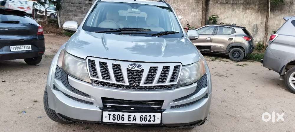 Mahindra Xuv500 2014 Variant