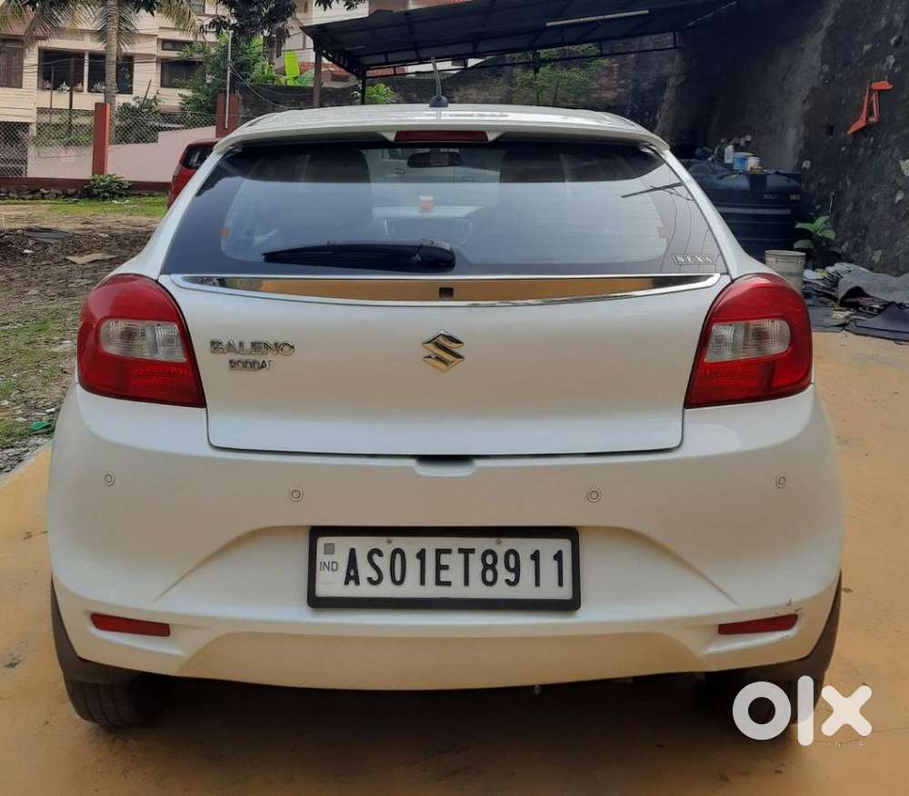 Maruti Suzuki Baleno Delta Cvt, 2021, Petrol