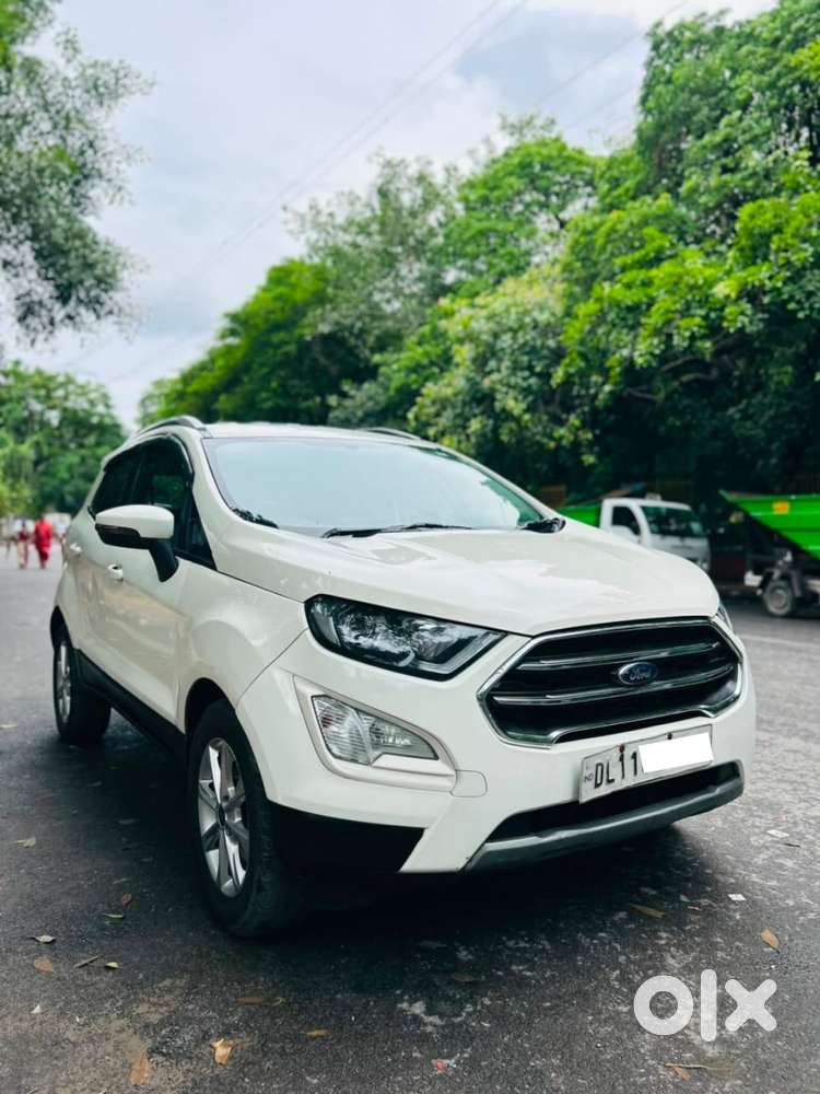 Ford Ecosport 1.5 Diesel Titanium, 2019, Diesel
